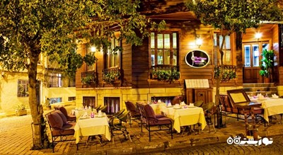 رستوران بار لابی  شهر استانبول 