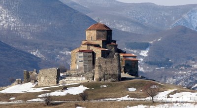  متسختا و صومعه جواری شهر گرجستان کشور تفلیس