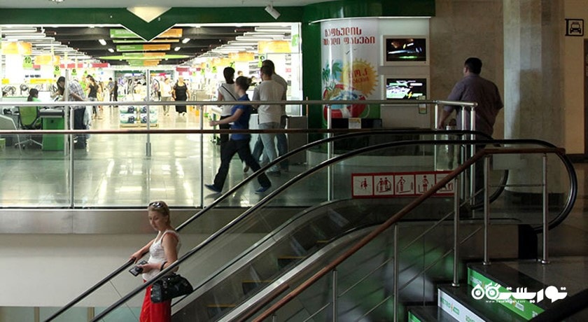 تفلیس سنترال (تبیلیسی سنترال) -  شهر تفلیس