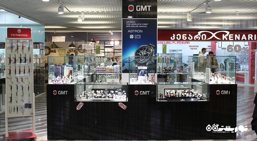 تفلیس سنترال (تبیلیسی سنترال) -  شهر تفلیس