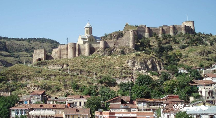  قلعه ناریکالا شهر گرجستان کشور تفلیس