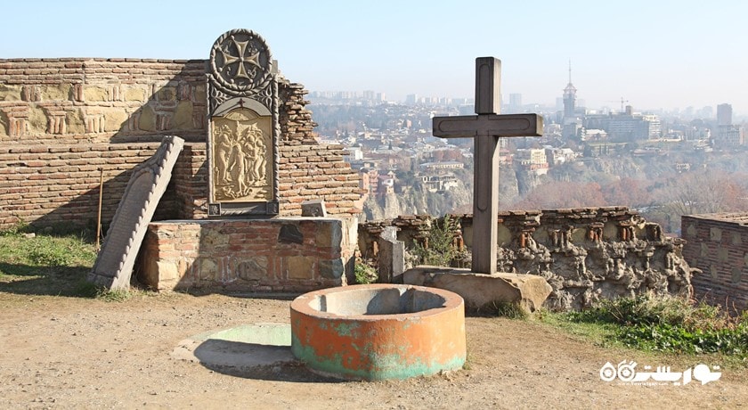  قلعه ناریکالا شهر گرجستان کشور تفلیس