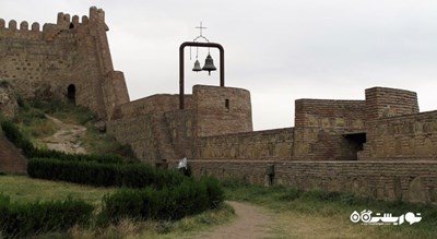  قلعه ناریکالا شهر گرجستان کشور تفلیس