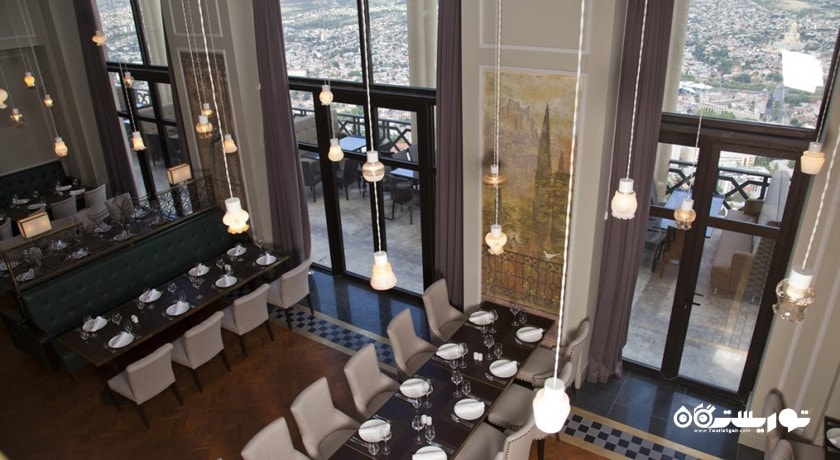 سرگرمی مجتمع فونیکلر شهر گرجستان کشور تفلیس