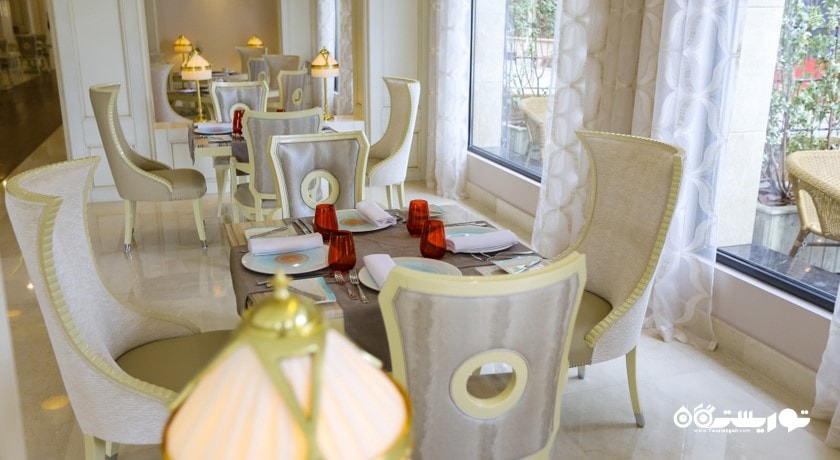 امبسدوری تراس هتل امبسدوری تفلیس