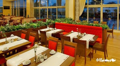 رستوران های هتل و مرکز همایش سایلنس استانبول شهر استانبول