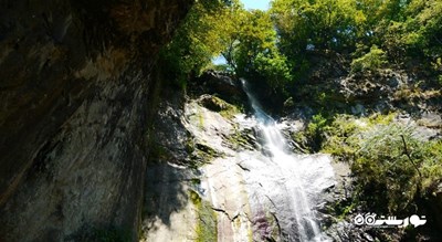  آبشار ماخونتستی شهر گرجستان کشور باتومی