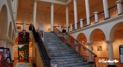  موزه هنرهای آجارا شهر گرجستان کشور باتومی