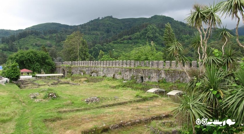  قلعه گونیو شهر گرجستان کشور باتومی