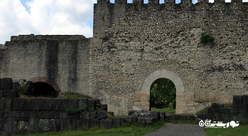  قلعه گونیو شهر گرجستان کشور باتومی