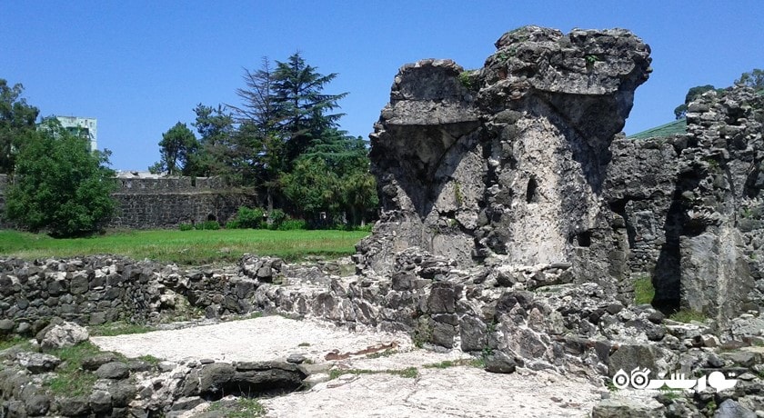  قلعه گونیو شهر گرجستان کشور باتومی