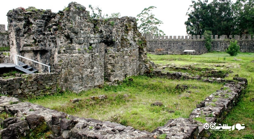  قلعه گونیو شهر گرجستان کشور باتومی