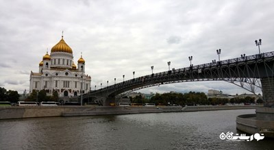 کلیسای مسیح نجات دهنده -  شهر مسکو