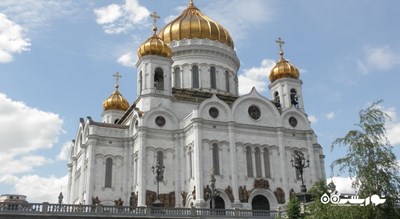 کلیسای مسیح نجات دهنده شهر روسیه کشور مسکو