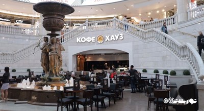 مرکز خرید آخوتنی ریاد (مانژ) -  شهر مسکو