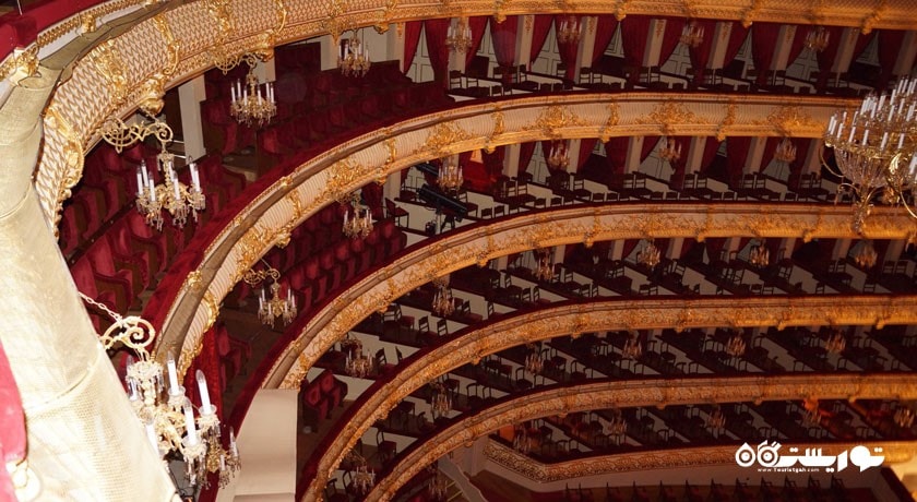 تالار نمایش بولشوی (بالشوی) -  شهر مسکو