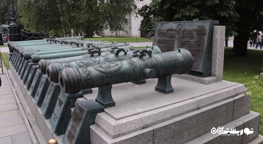  موزه کاخ کرملین مسکو شهر روسیه کشور مسکو