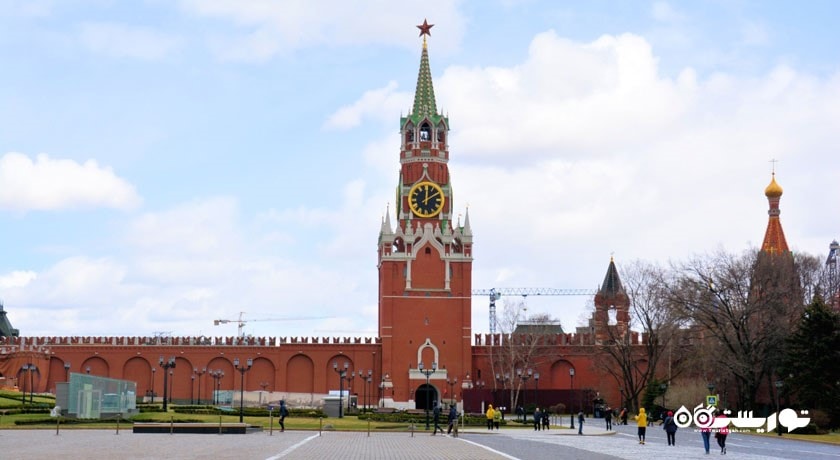  موزه کاخ کرملین مسکو شهر روسیه کشور مسکو