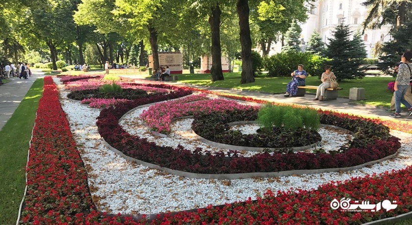  موزه کاخ کرملین مسکو شهر روسیه کشور مسکو