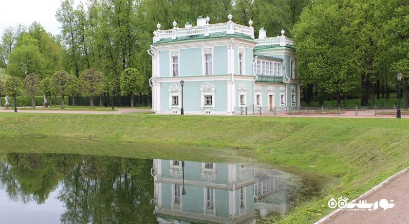  عمارت کوسکووا شهر روسیه کشور مسکو