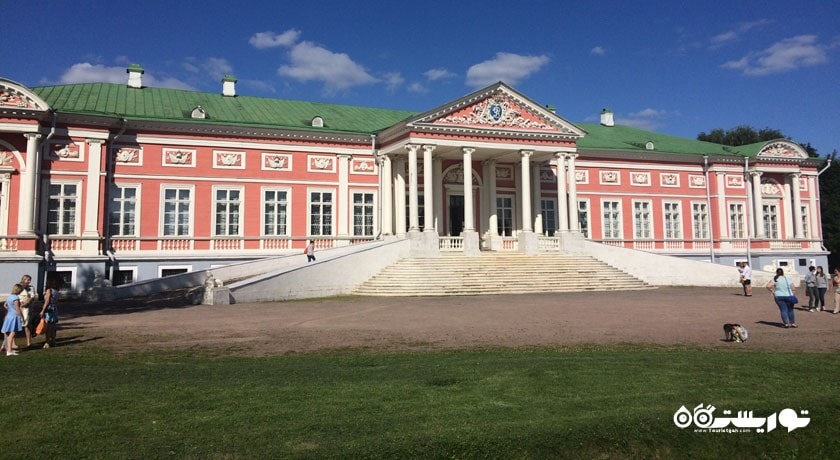  عمارت کوسکووا شهر روسیه کشور مسکو