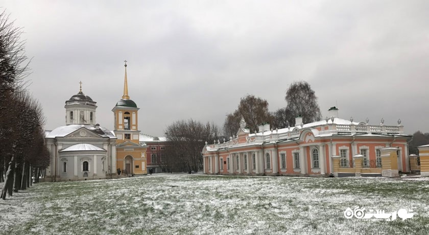  عمارت کوسکووا شهر روسیه کشور مسکو