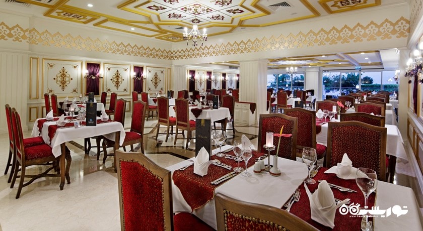 رستوران رستوران های هتل کریستال پالاس لاکچری ریزورت اند اسپا شهر آنتالیا 