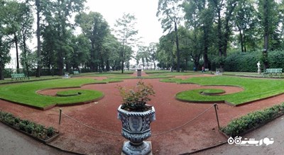 باغ تابستانی -  شهر سن پترزبورگ