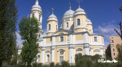 کلیسای شاهزاده ولادیمیر -  شهر سن پترزبورگ