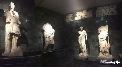 موزه باستان شناسی آنتالیا   -  شهر آنتالیا