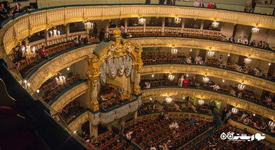 تئاتر مارینسکی -  شهر سن پترزبورگ