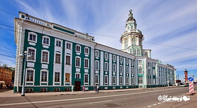  کانست کامرا (موزه انسان شناسی و قوم شناسی) شهر روسیه کشور سن پترزبورگ