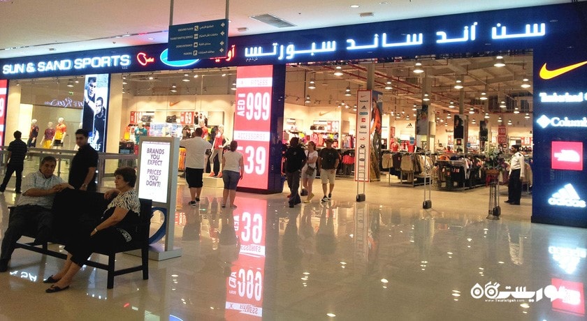 مرکز خرید دبی اوت لت مال شهر امارات متحده عربی کشور دبی