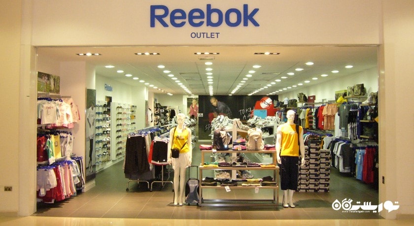 مرکز خرید دبی اوت لت مال شهر امارات متحده عربی کشور دبی