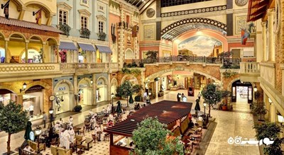 مرکز خرید مرکز خرید مرکاتو شهر امارات متحده عربی کشور دبی