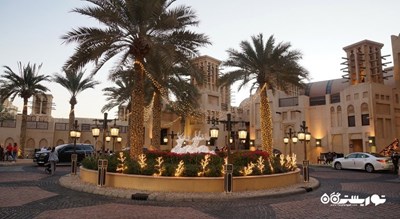 مرکز خرید بازار مدینه جمیرا شهر امارات متحده عربی کشور دبی