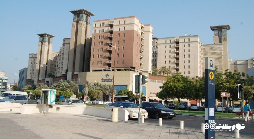 مرکز خرید مرکز خرید الغریر شهر امارات متحده عربی کشور دبی