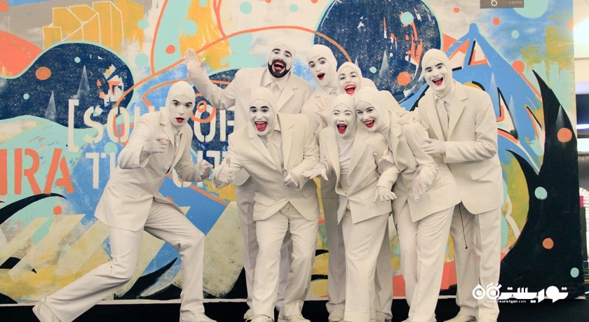 مرکز خرید مرکز خرید الغریر شهر امارات متحده عربی کشور دبی