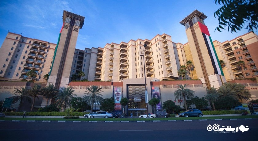 مرکز خرید مرکز خرید الغریر شهر امارات متحده عربی کشور دبی