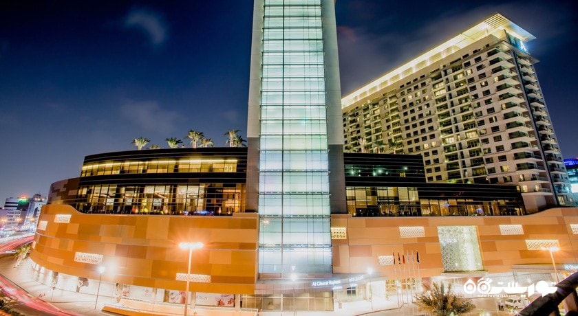 مرکز خرید مرکز خرید الغریر شهر امارات متحده عربی کشور دبی