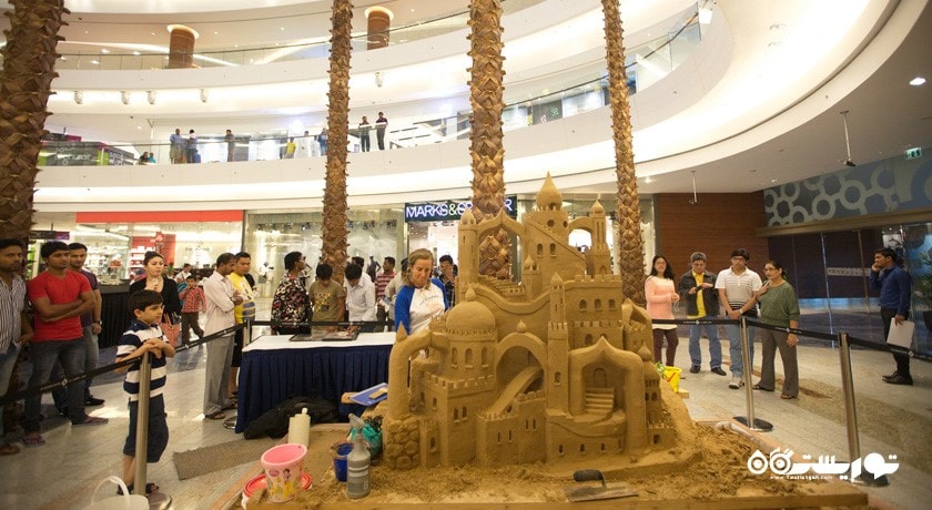 مرکز خرید مرکز خرید الغریر شهر امارات متحده عربی کشور دبی