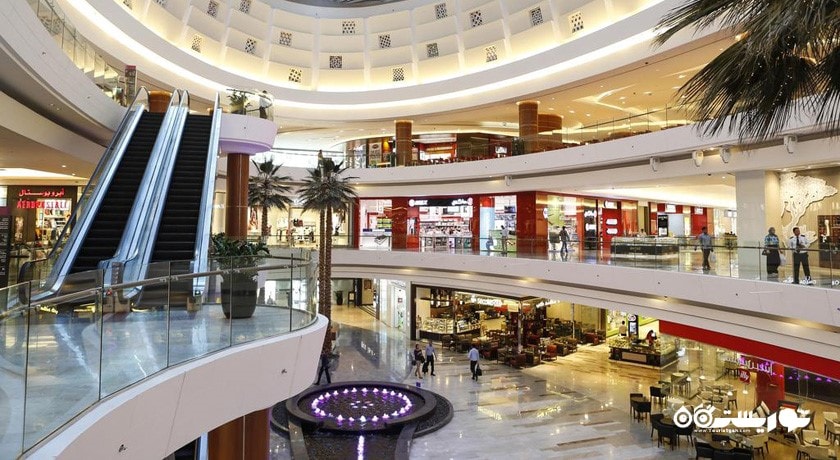 مرکز خرید مرکز خرید الغریر شهر امارات متحده عربی کشور دبی