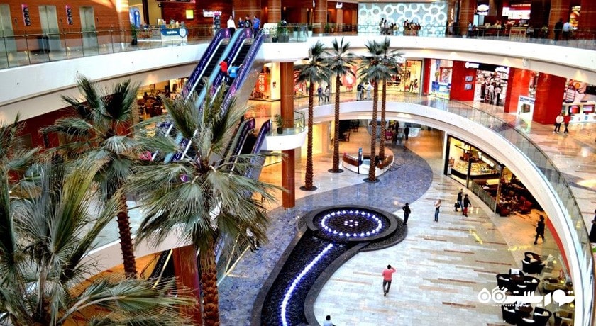 مرکز خرید مرکز خرید الغریر شهر امارات متحده عربی کشور دبی