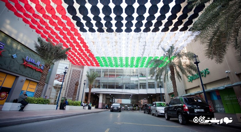 مرکز خرید الغریر -  شهر دبی