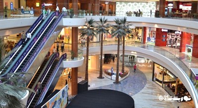 مرکز خرید مرکز خرید الغریر شهر امارات متحده عربی کشور دبی