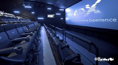 سرگرمی سینما در دبی شهر امارات متحده عربی کشور دبی