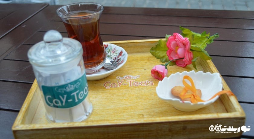 رستوران کی تیز لانچ روم اند دکو هوم شهر آنتالیا 