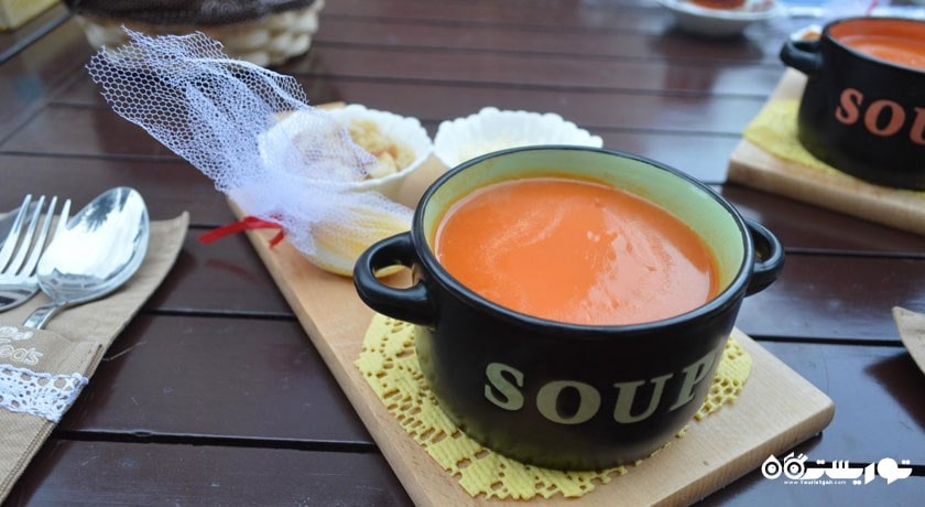 رستوران کی تیز لانچ روم اند دکو هوم شهر آنتالیا 