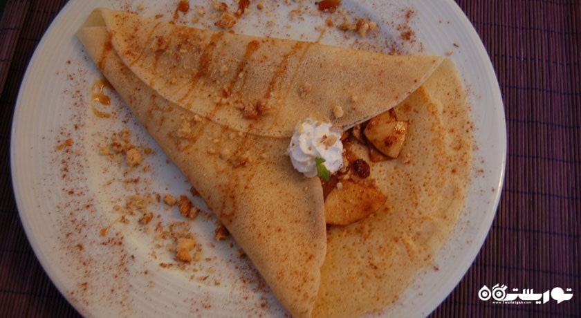 رستوران کی تیز لانچ روم اند دکو هوم شهر آنتالیا 