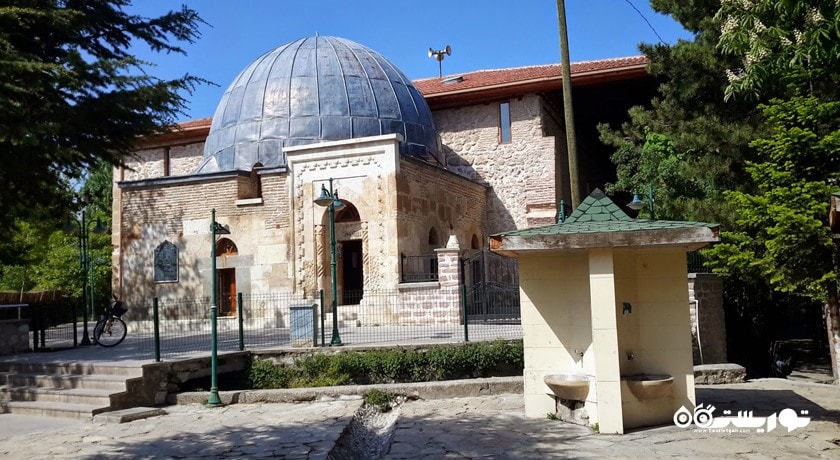  مسجد مرام هاسبی شهر ترکیه کشور قونیه